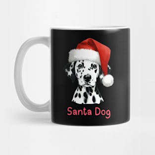 Santa Dog - Dalmation Mug